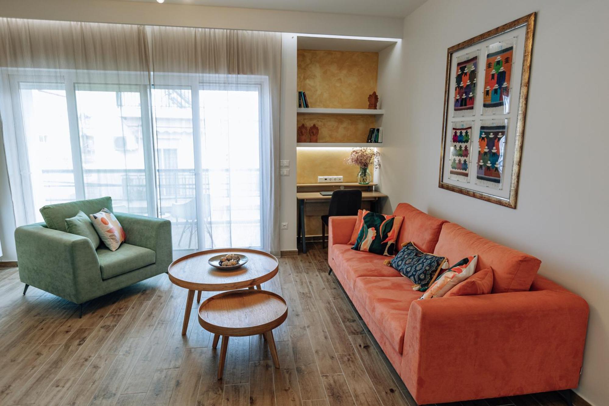 אתונה Annag Apart And Zitahouse מראה חיצוני תמונה
