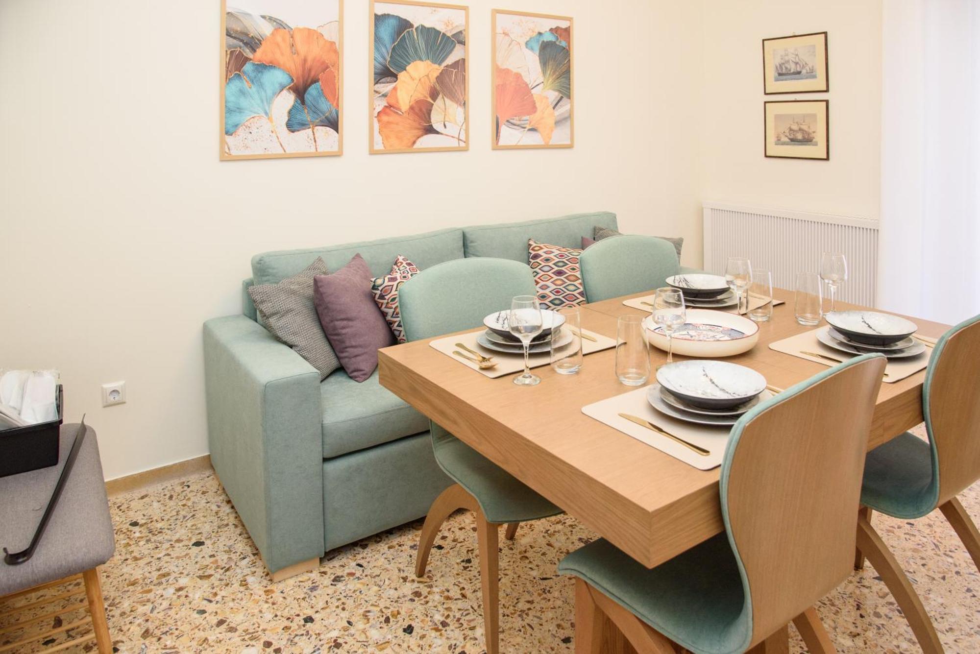 אתונה Annag Apart And Zitahouse מראה חיצוני תמונה