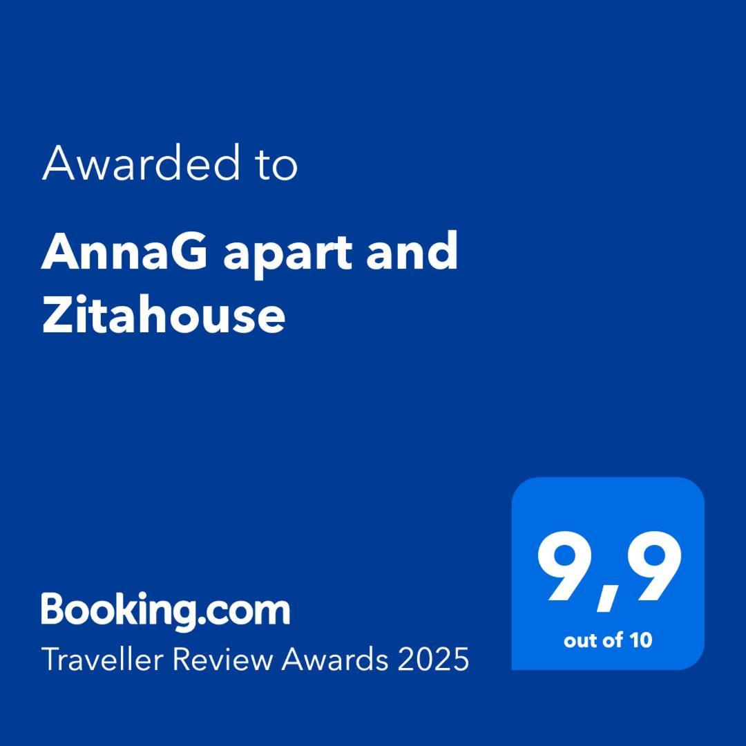 אתונה Annag Apart And Zitahouse מראה חיצוני תמונה